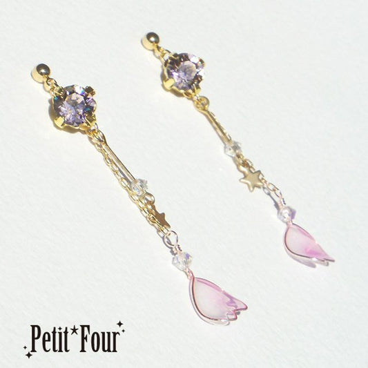 星桜ピアス/イヤリング