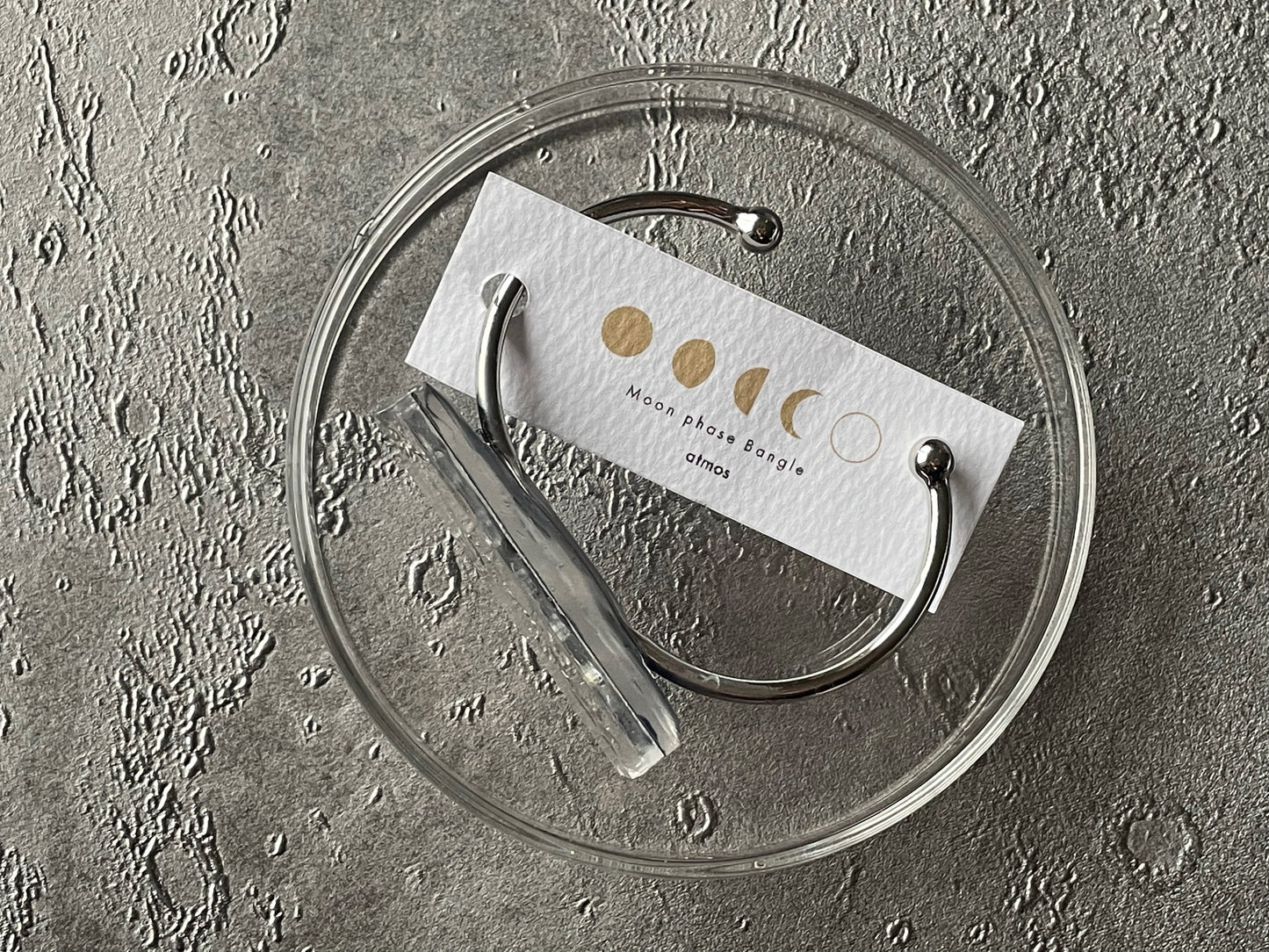 Moon phase Bangle