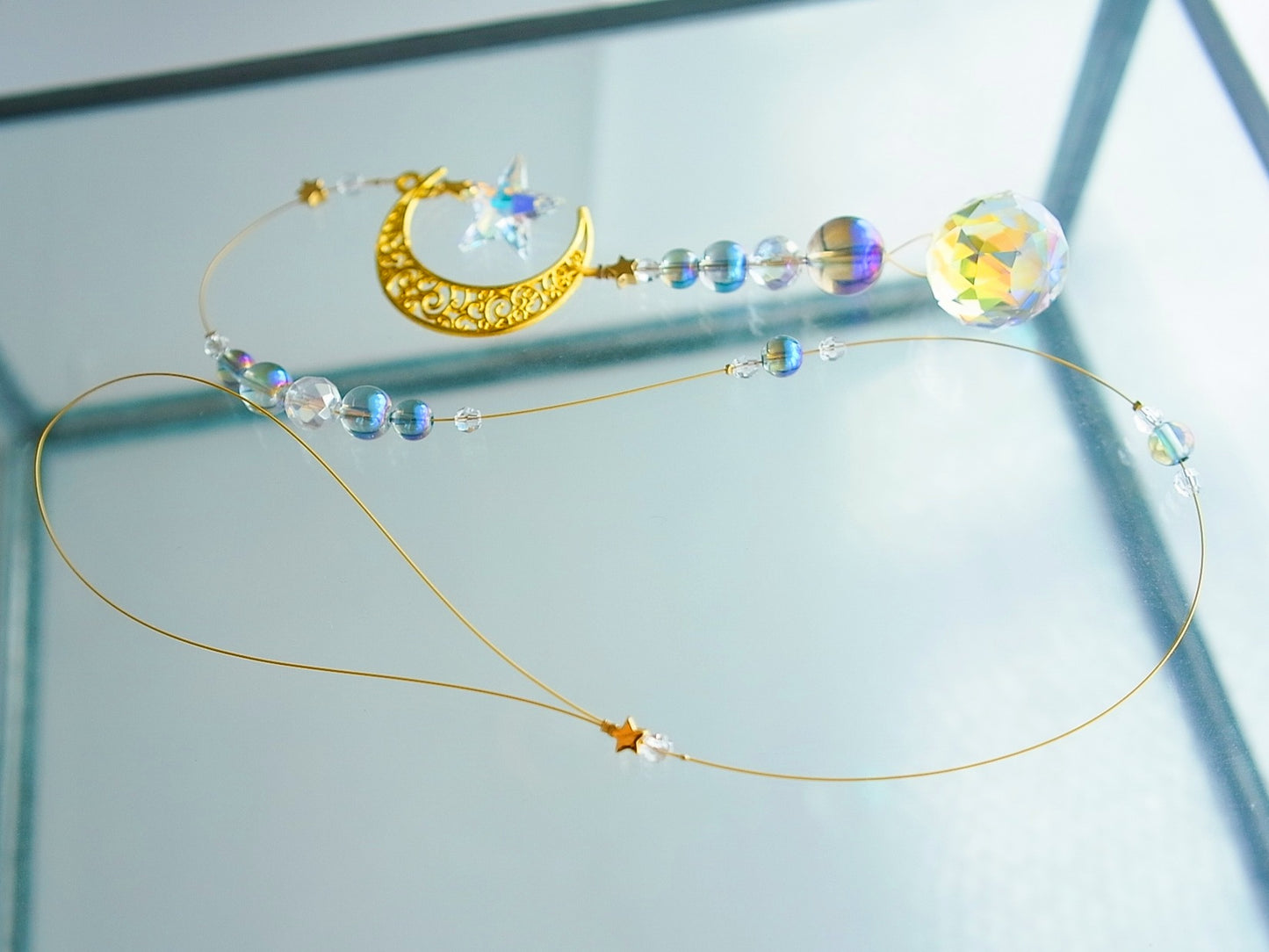 サンキャッチャー『ひるに星を想ふ』