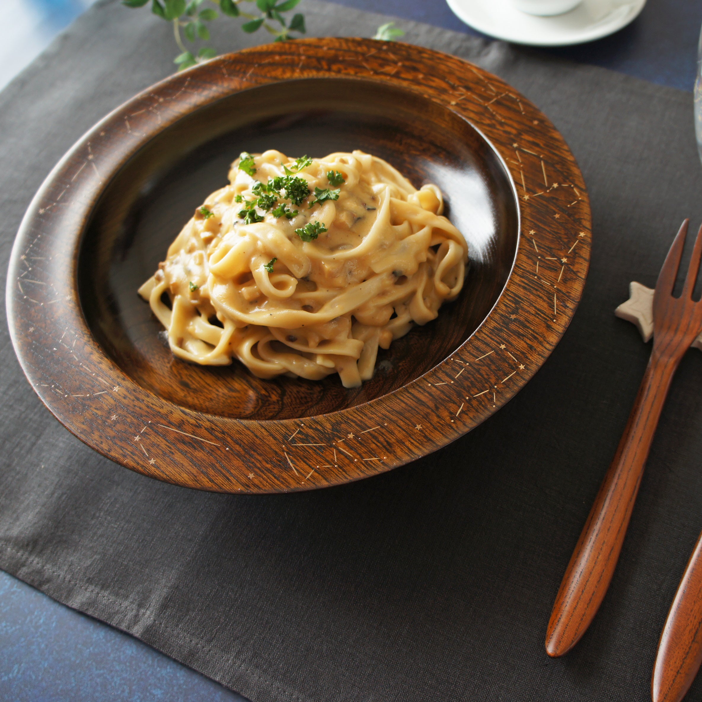 スパゲッティ スプーン パスタフォーク パスタモチーフ 可愛い