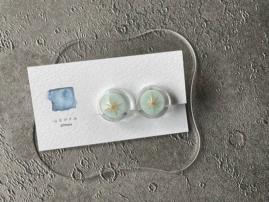 はるがすみの耳飾り