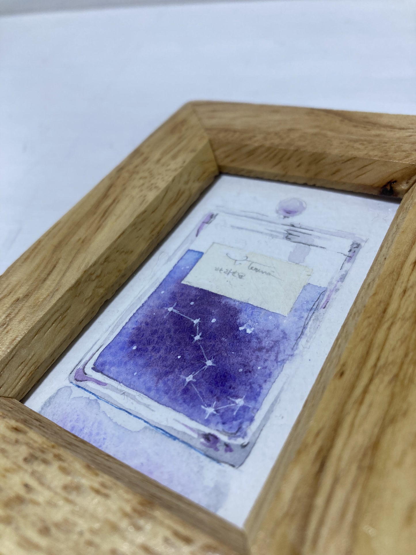 【原画作品】魔法の小瓶/北斗七星