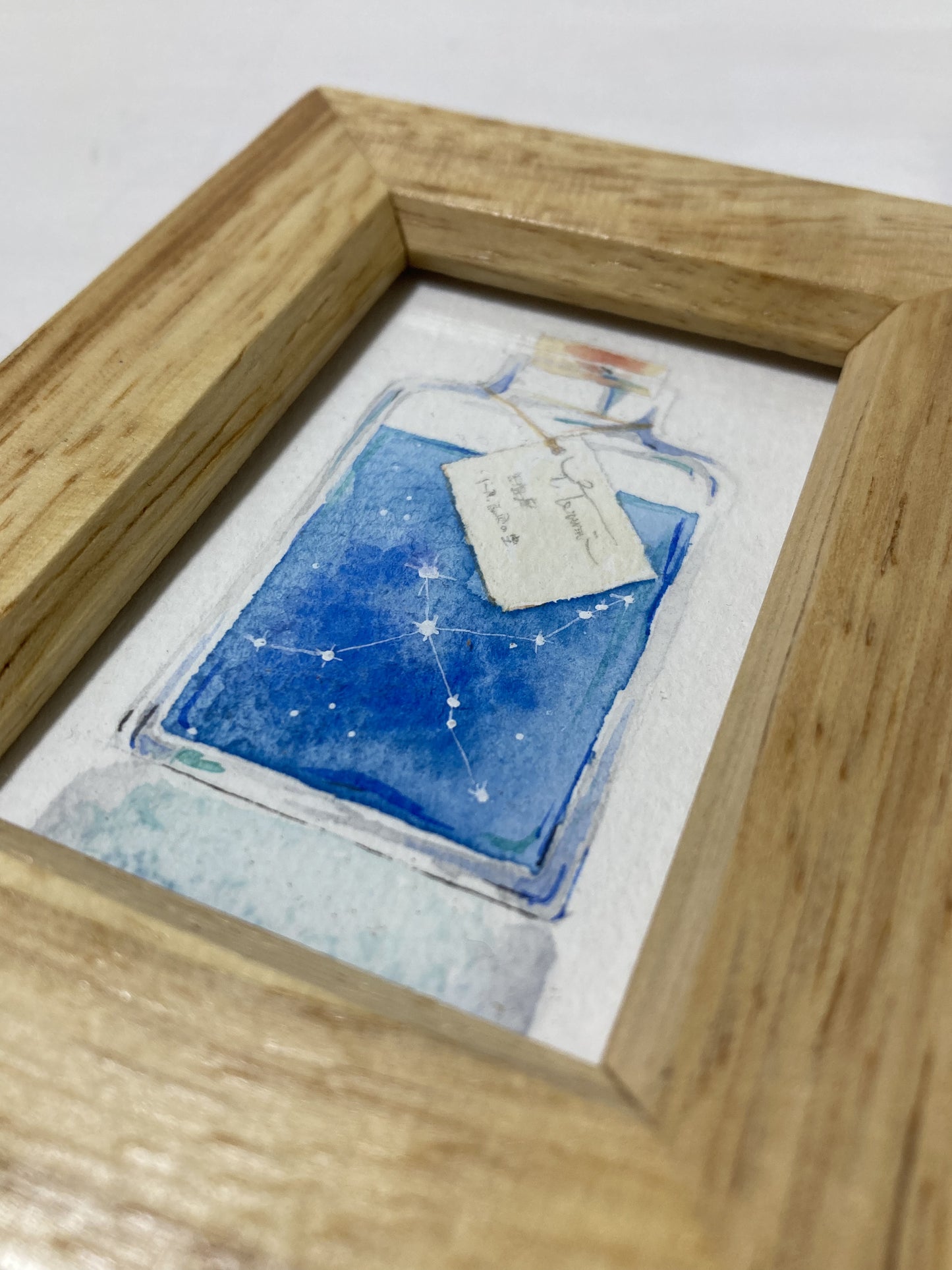 【原画作品】魔法の小瓶/はくちょう座