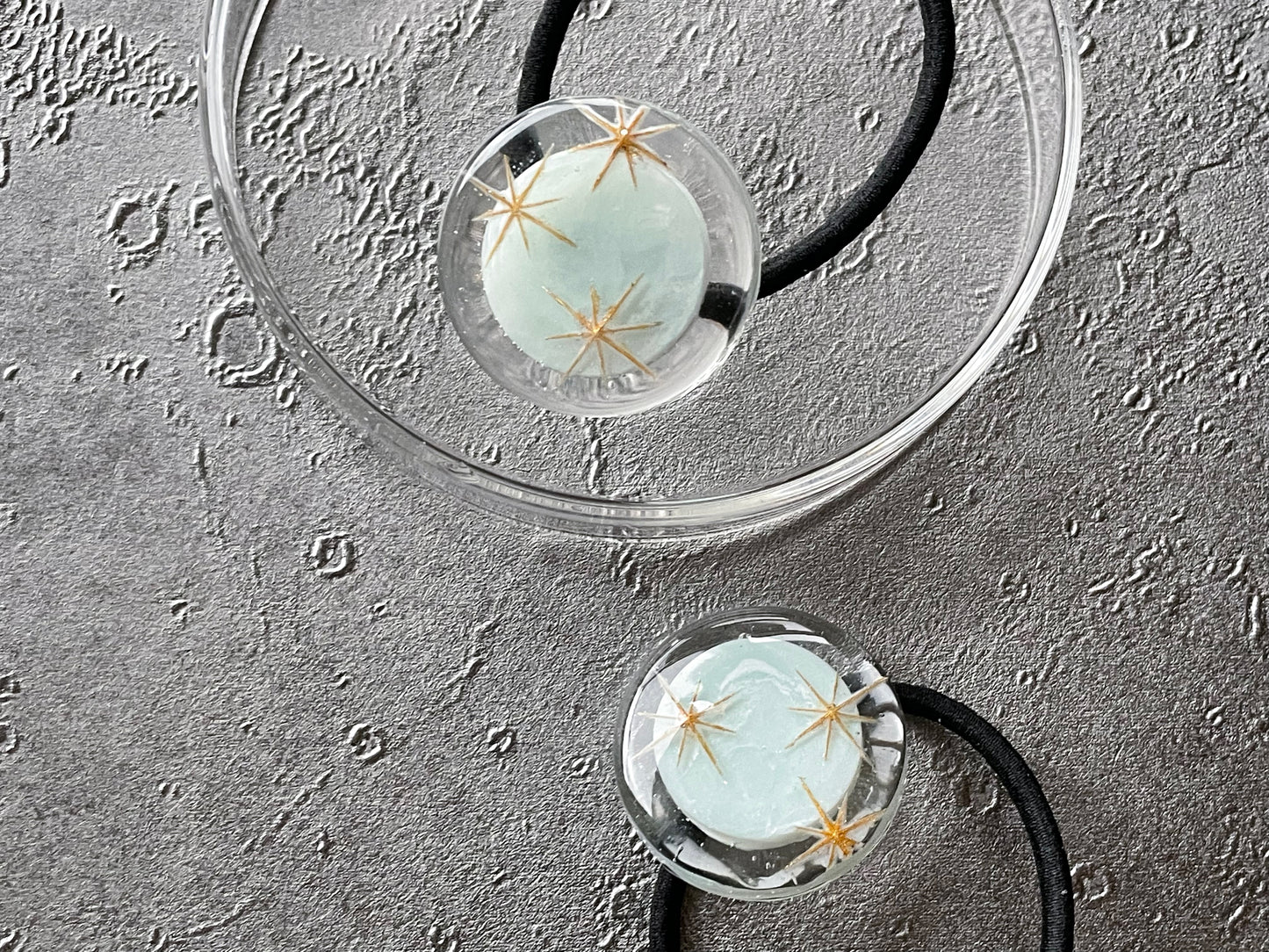 はるがすみのヘアゴム