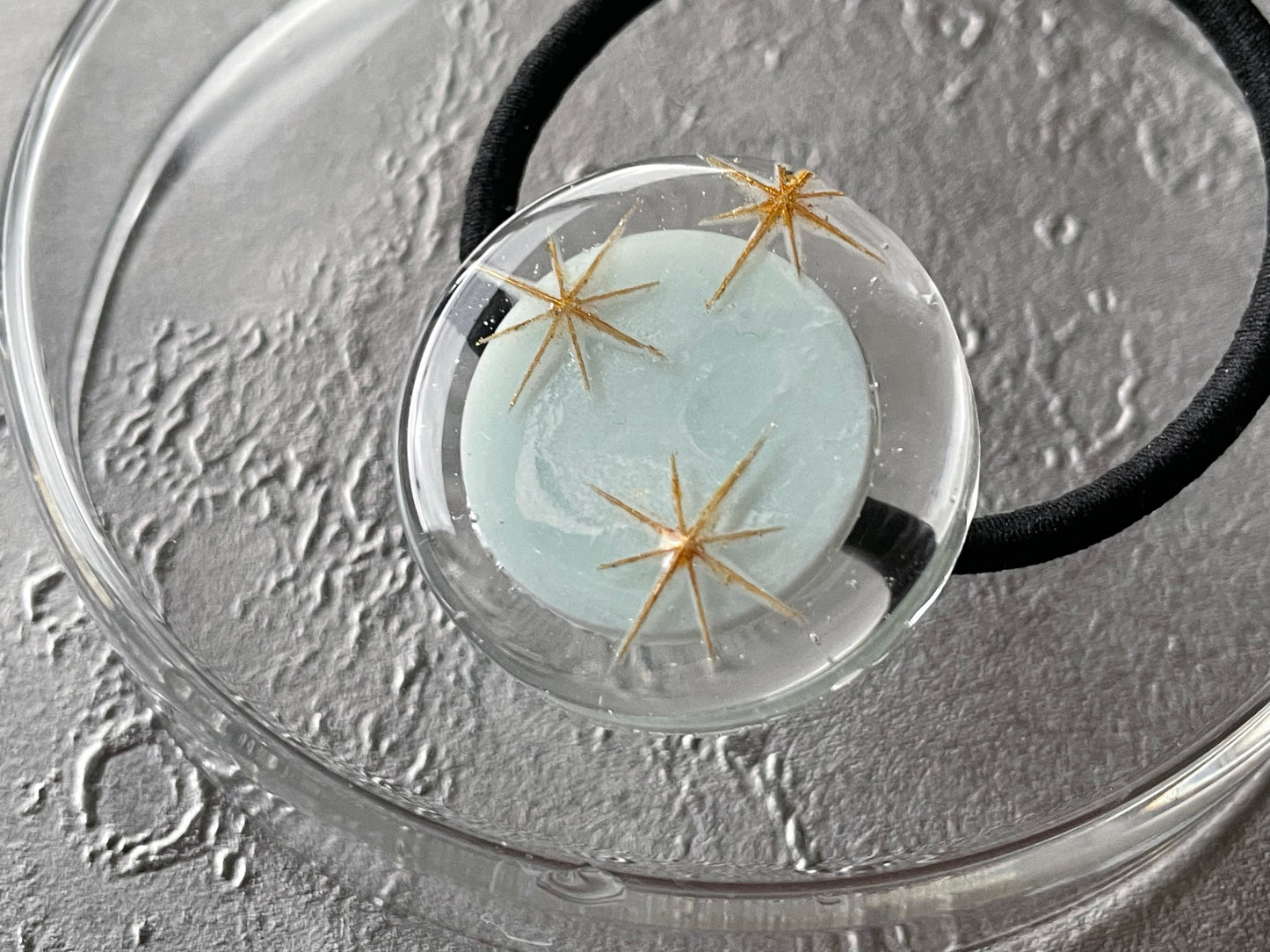 はるがすみのヘアゴム