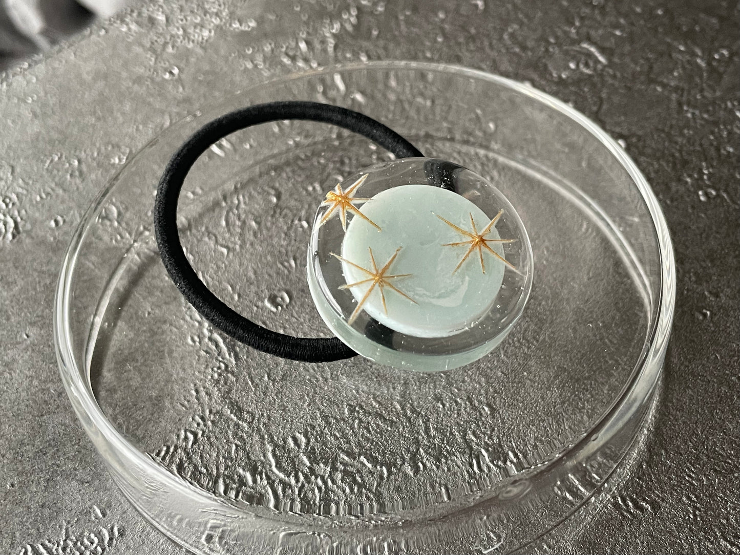 はるがすみのヘアゴム