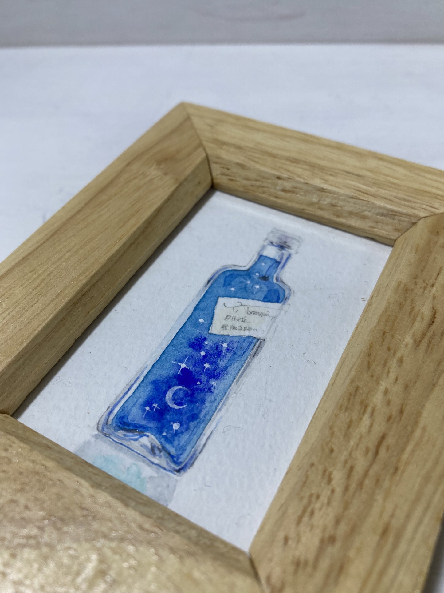 【原画作品】魔法の小瓶/星の炭酸水