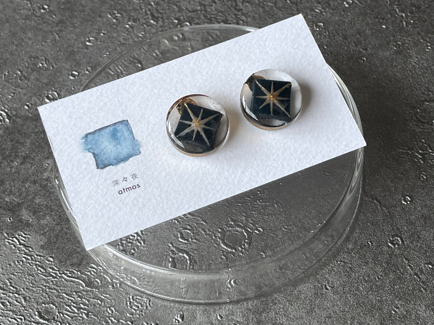 【ピアス&イヤリング】深々夜