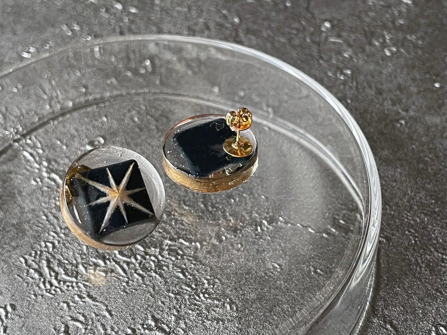 【ピアス&イヤリング】深々夜