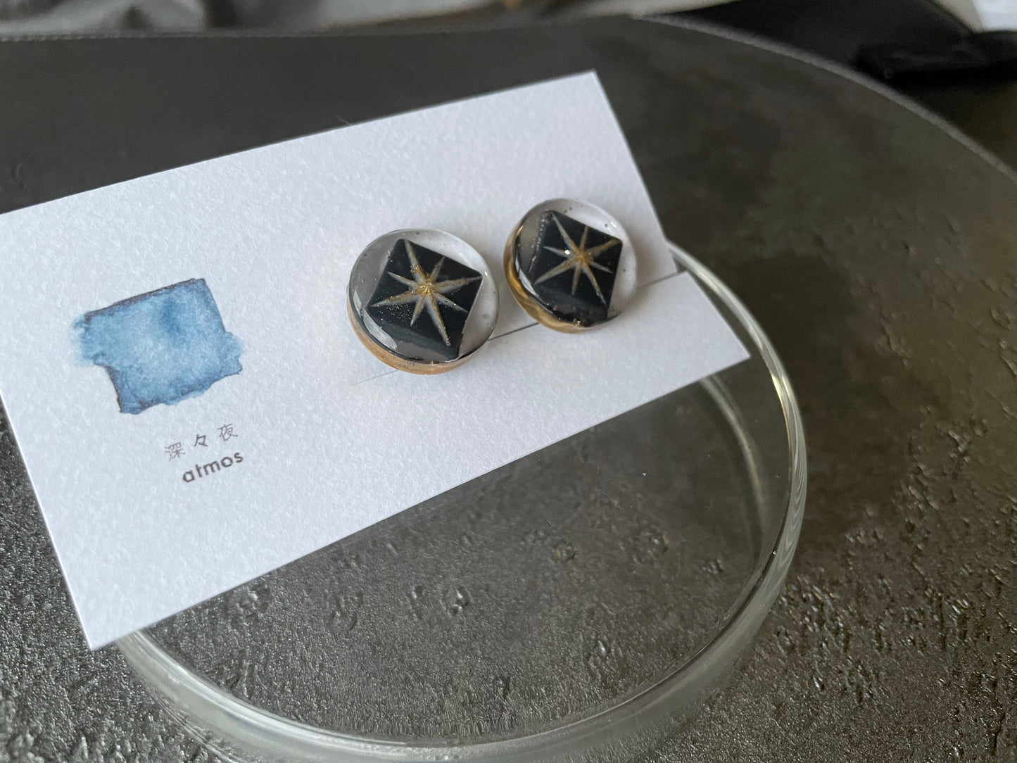 【ピアス&イヤリング】深々夜