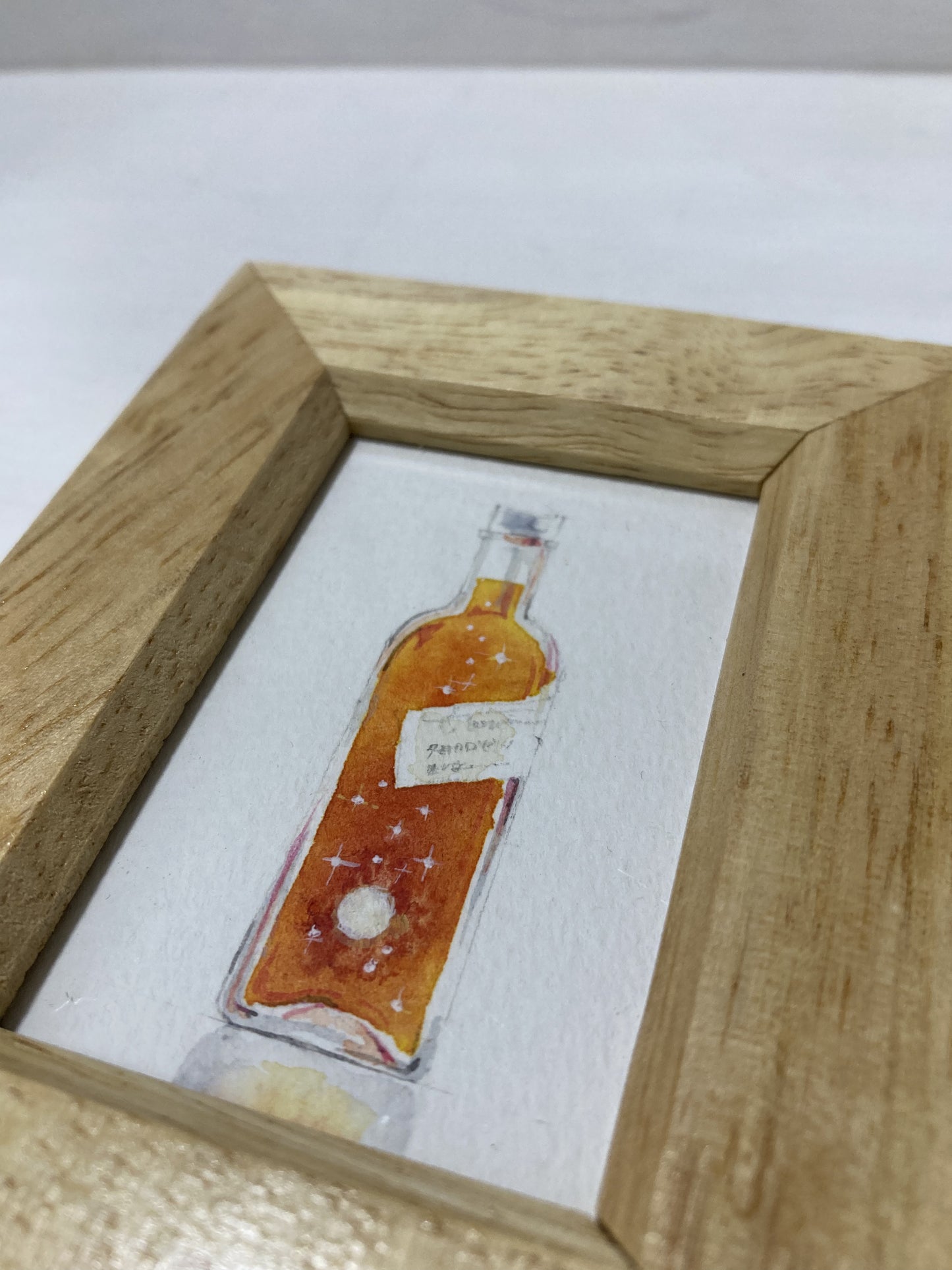 【原画作品】魔法の小瓶/黄昏星の果実酒