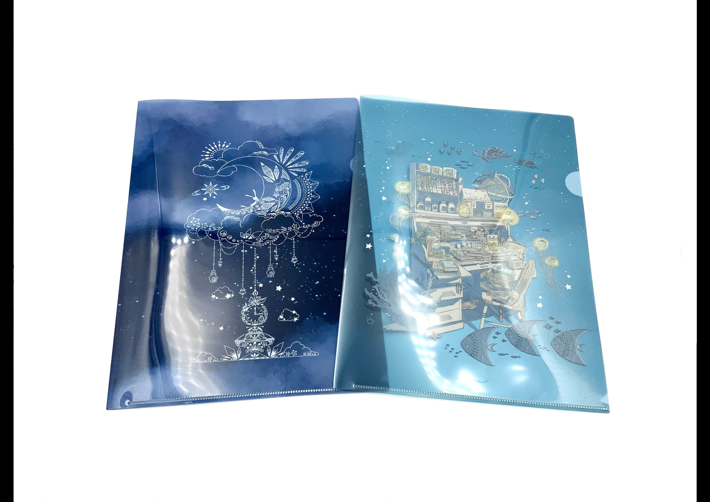 海底の机クリアファイル