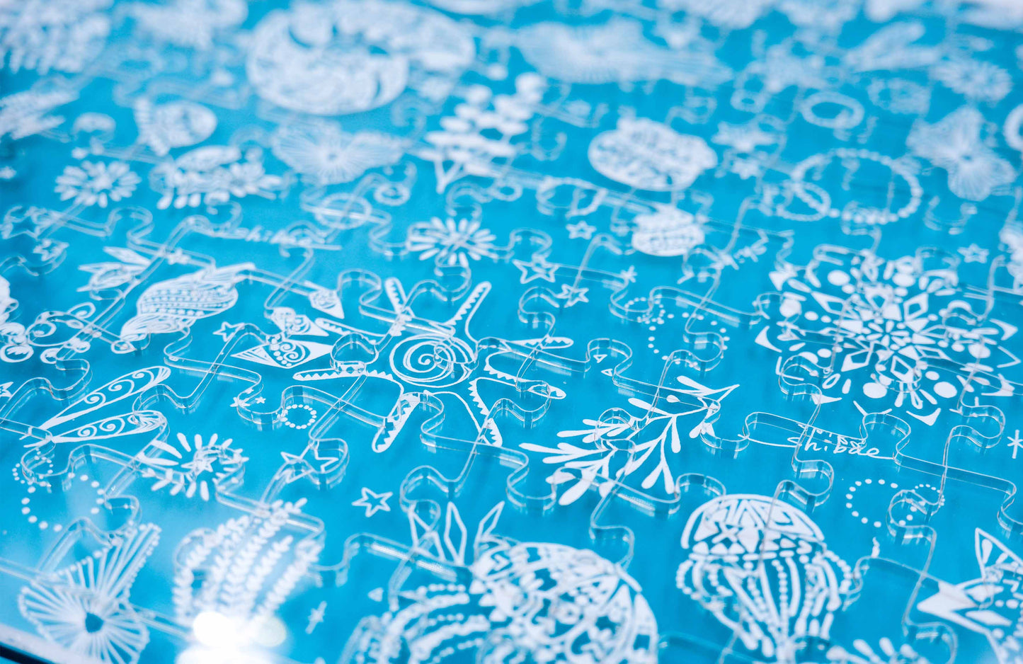 透明くらげパズル