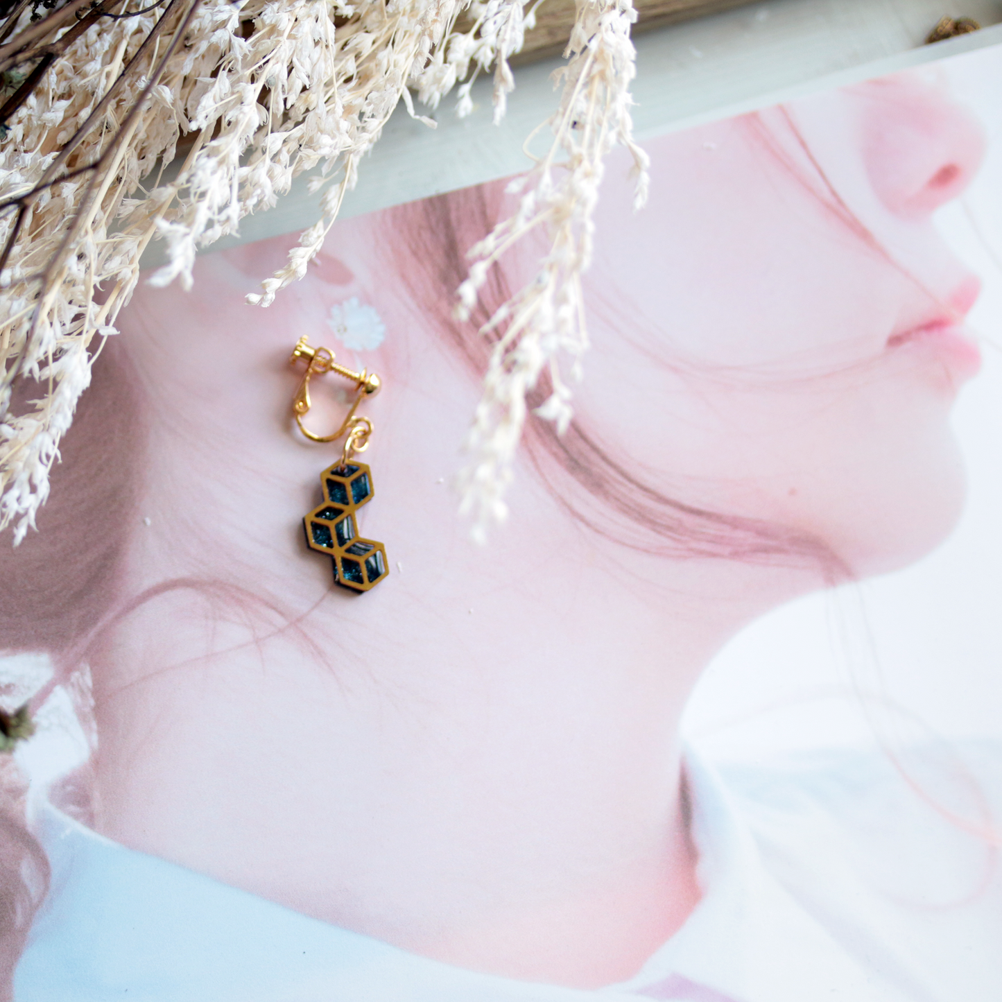 銀河xBOXxTRIPLE イヤリング・ピアス