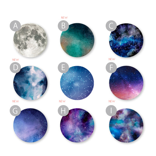 【新色追加】ホシゾラヘアゴム