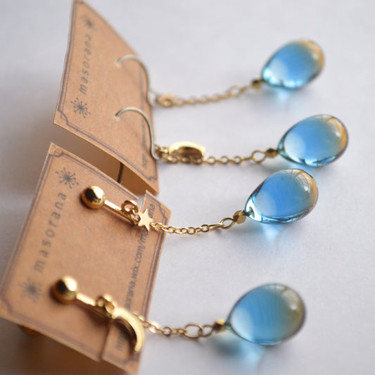 薄明の雫イヤリングorピアス