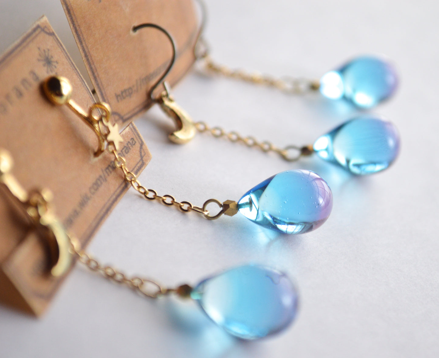 夜明けの雫イヤリングorピアス