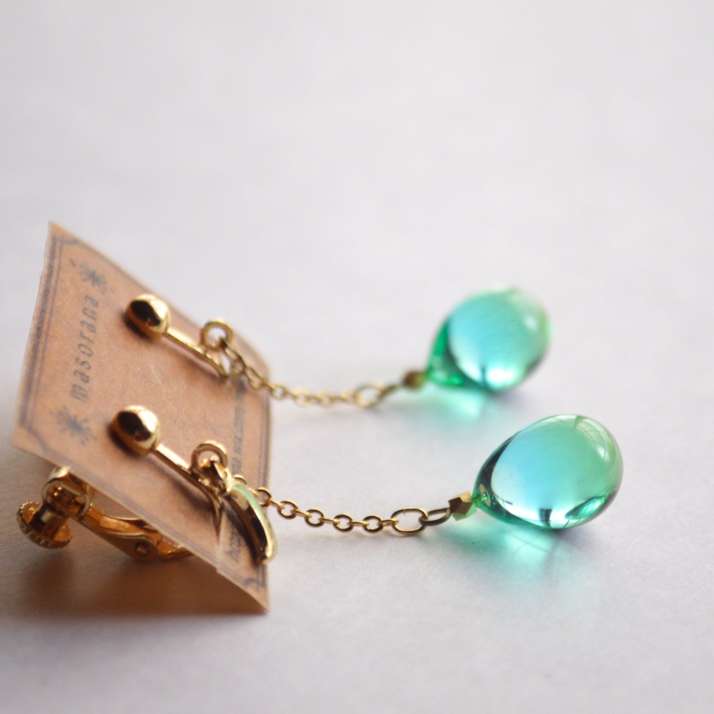 朝焼けの雫イヤリングorピアス