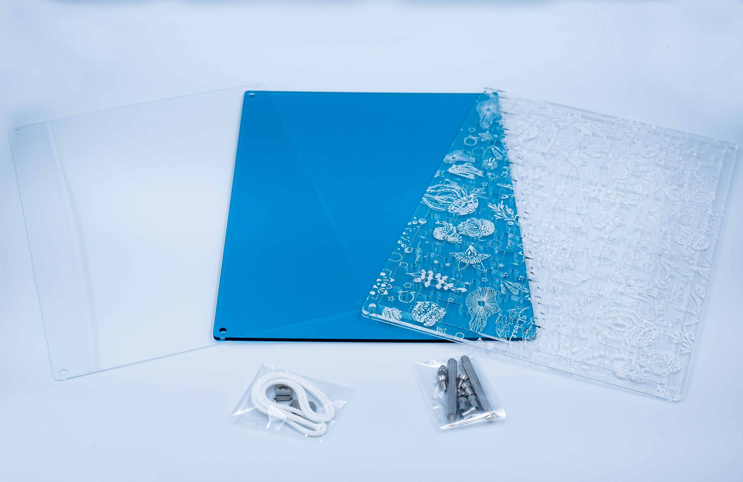 透明くらげパズル