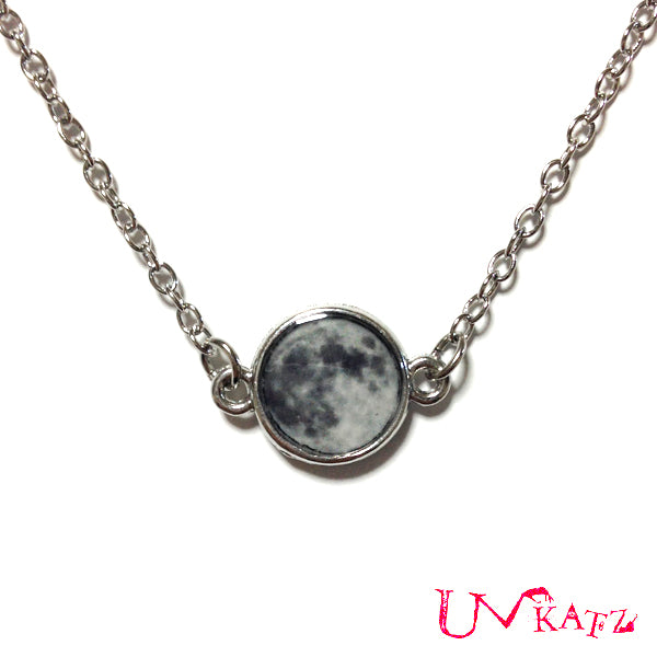 "MOON"ネックレス