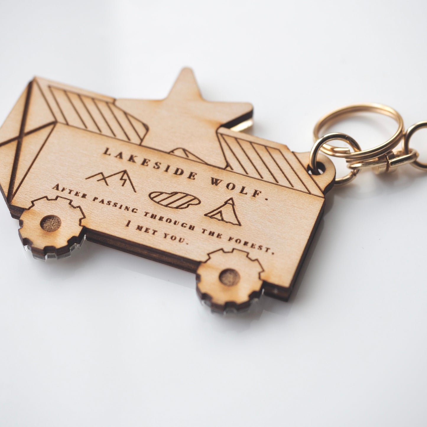 星を詰んだキャリーカー