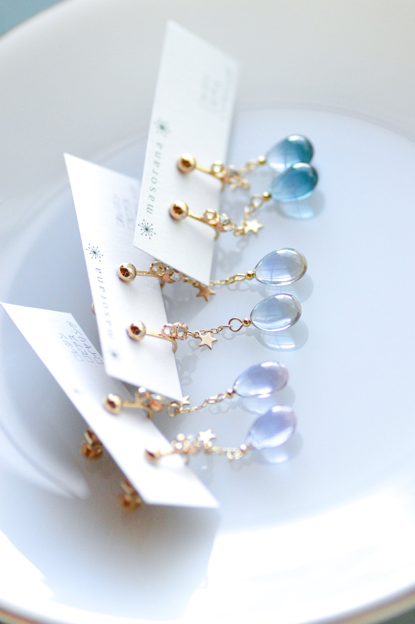 暁の空の雫イヤリングorピアス