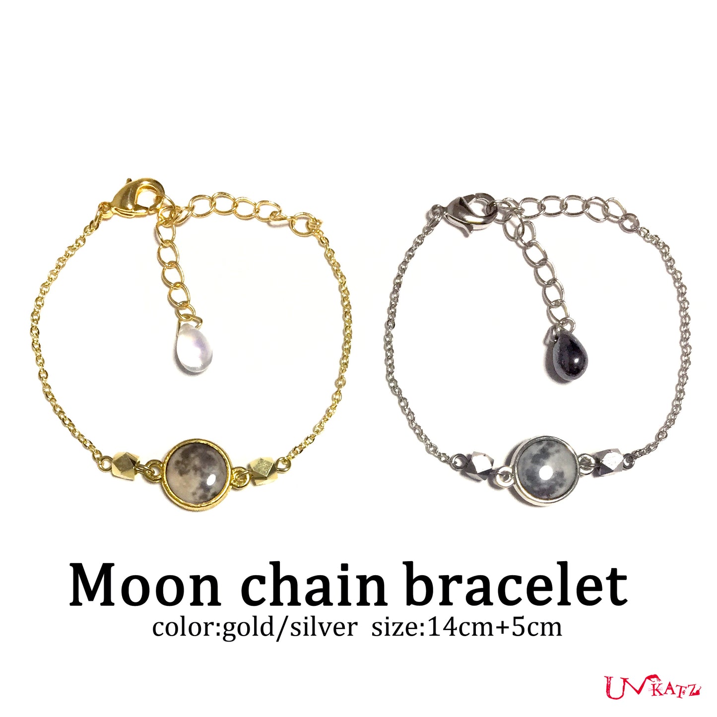 "MOON"ブレスレット