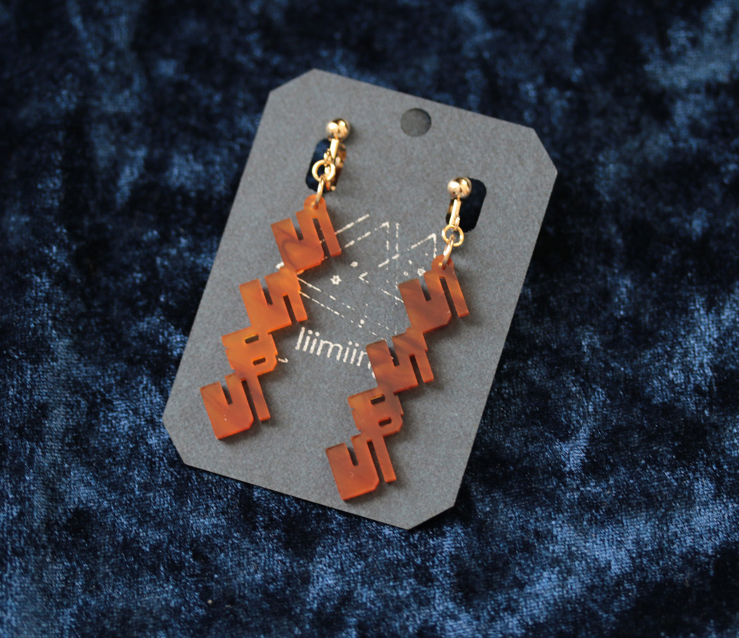 うちゅうのピアス・イヤリング