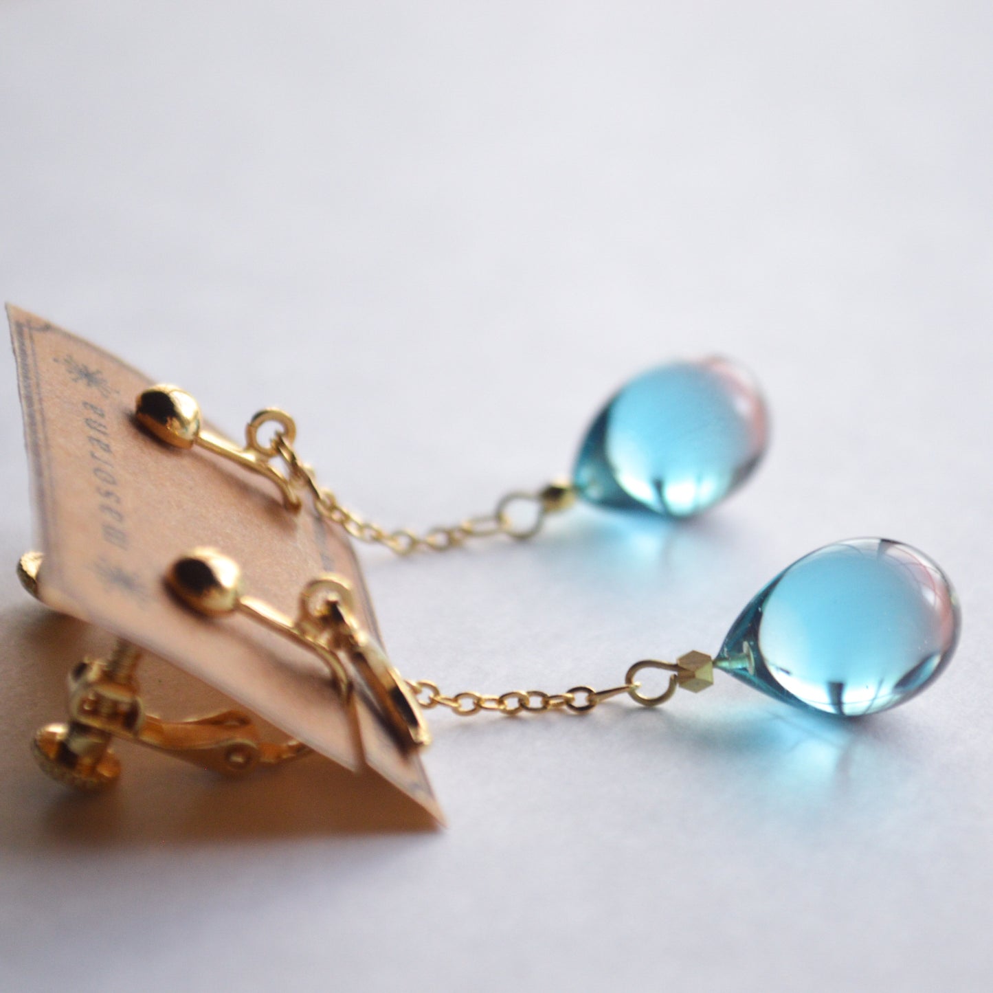 黎明の雫イヤリングorピアス