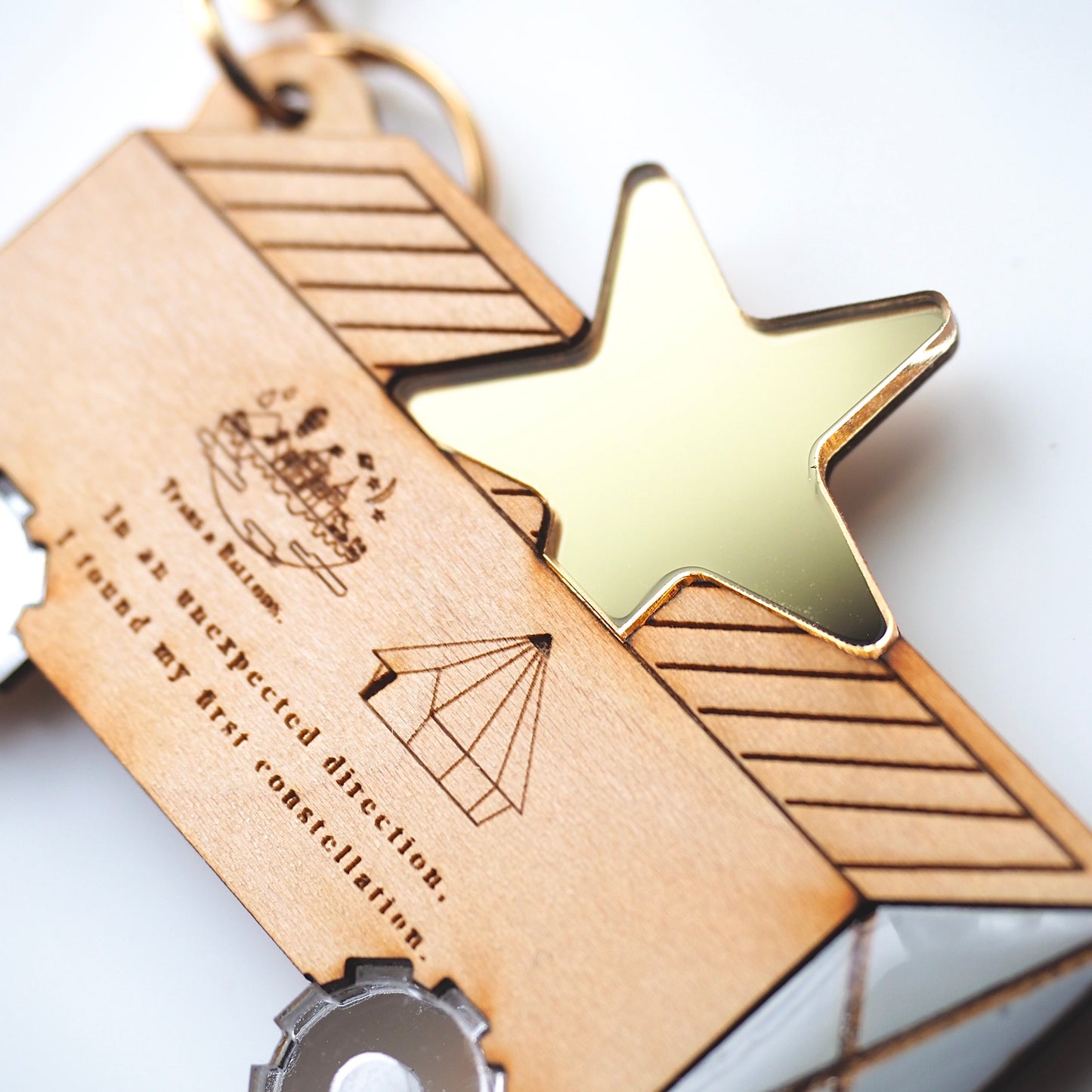 星を詰んだキャリーカー