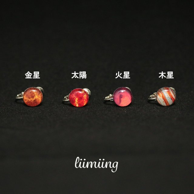 惑星石のイヤリング《assortment》