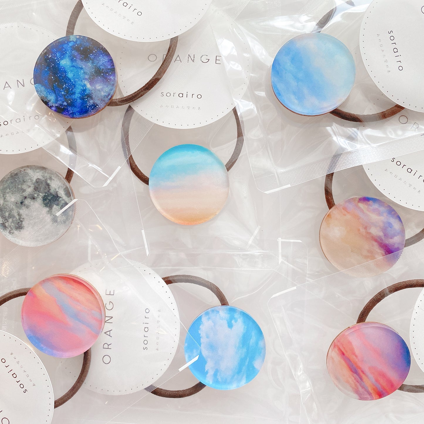 【新色追加】ホシゾラヘアゴム