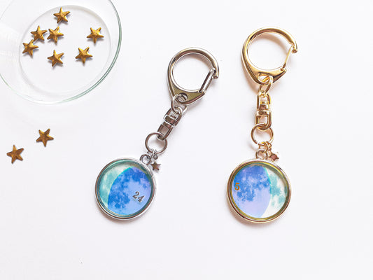 【MyMoon】moon'sAge月影キーホルダー