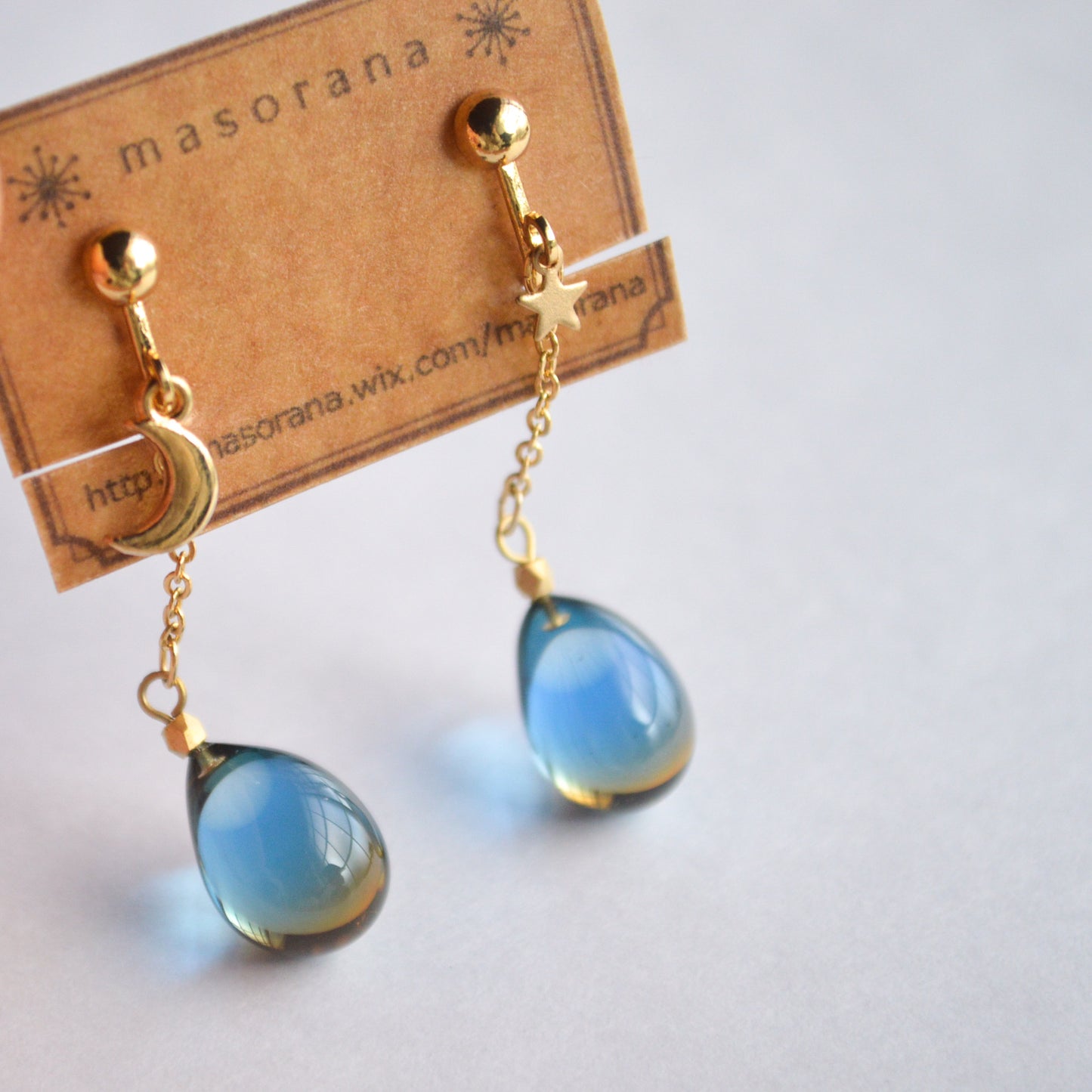 薄明の雫イヤリングorピアス