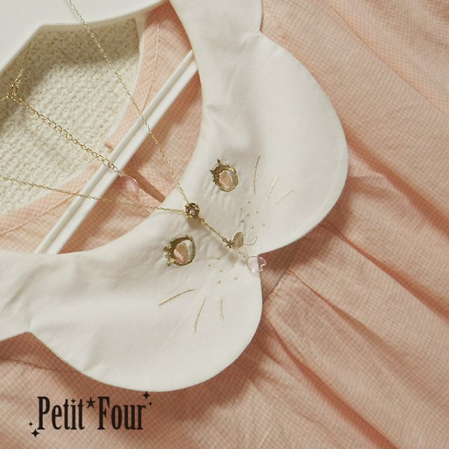 星桜ネックレス