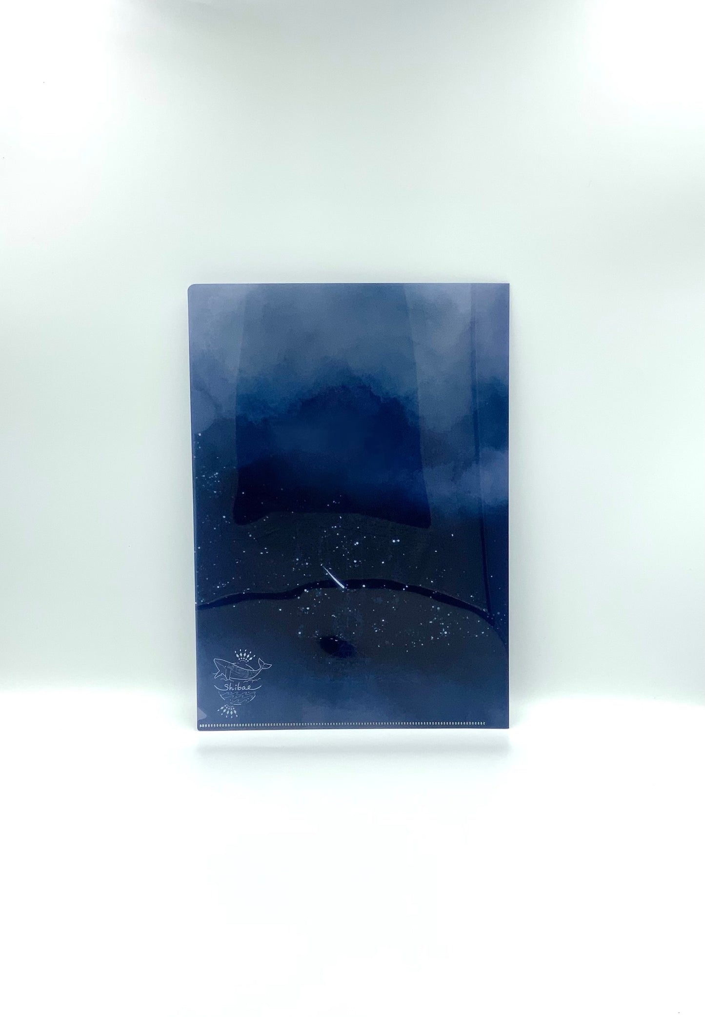 月時計のクリアファイル