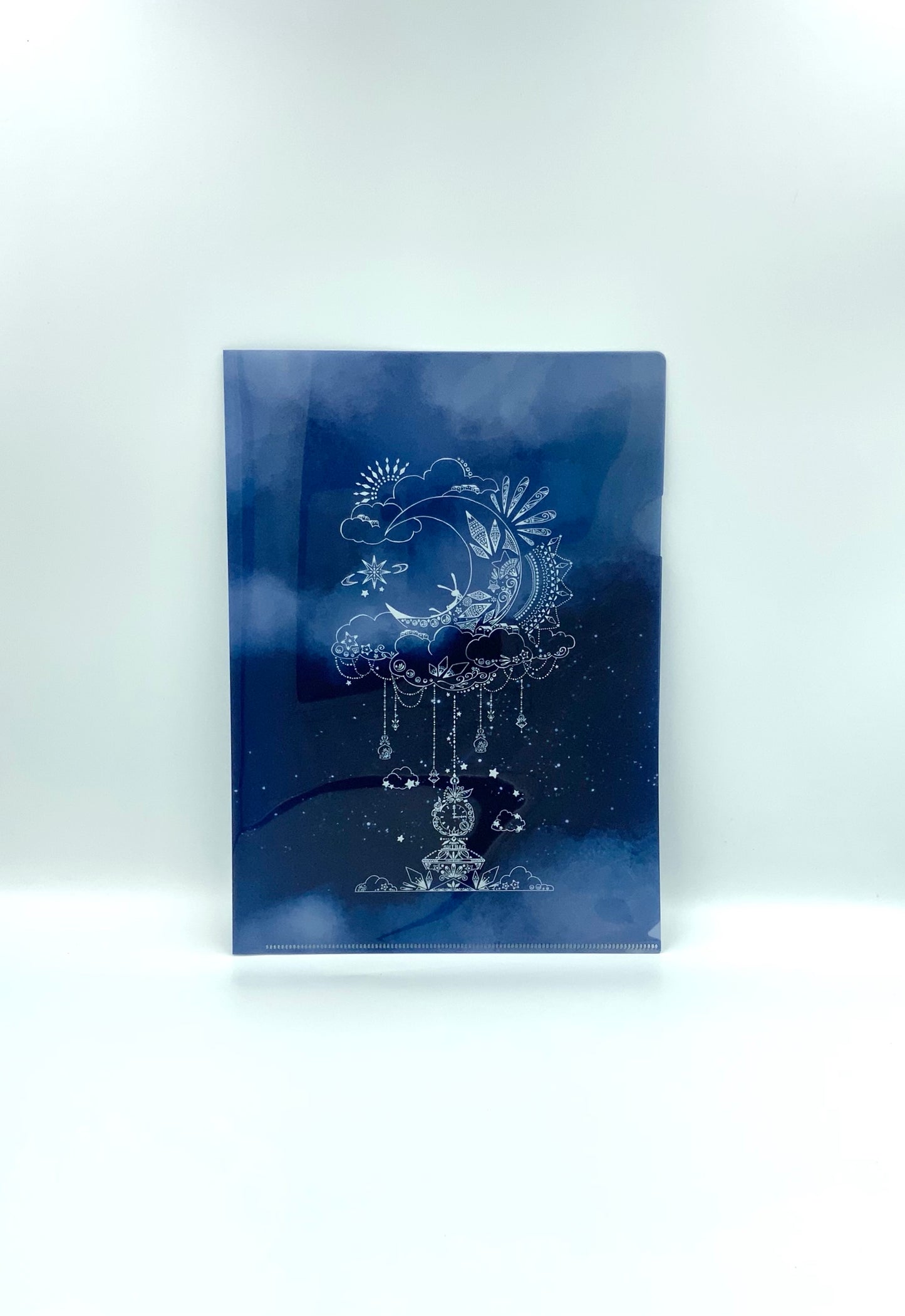 月時計のクリアファイル