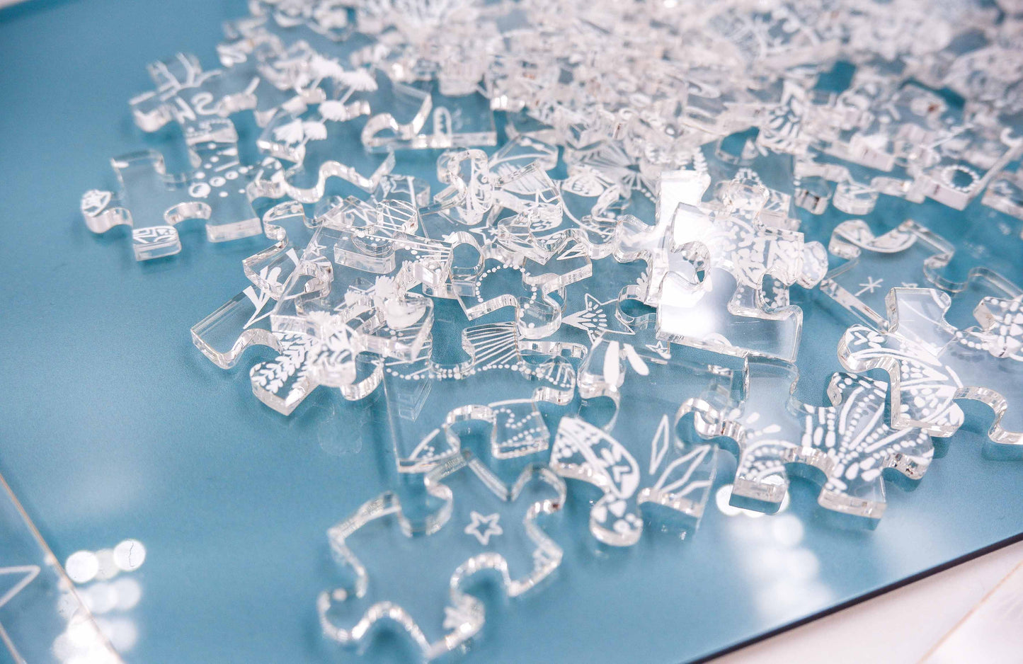 透明くらげパズル