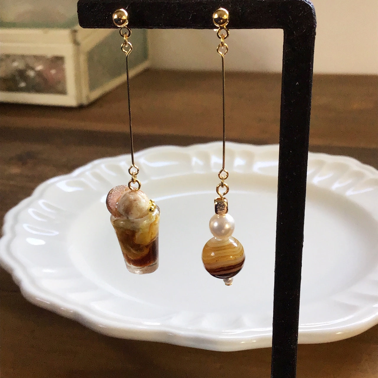 【ピアス&イヤリング】SATURNフロート