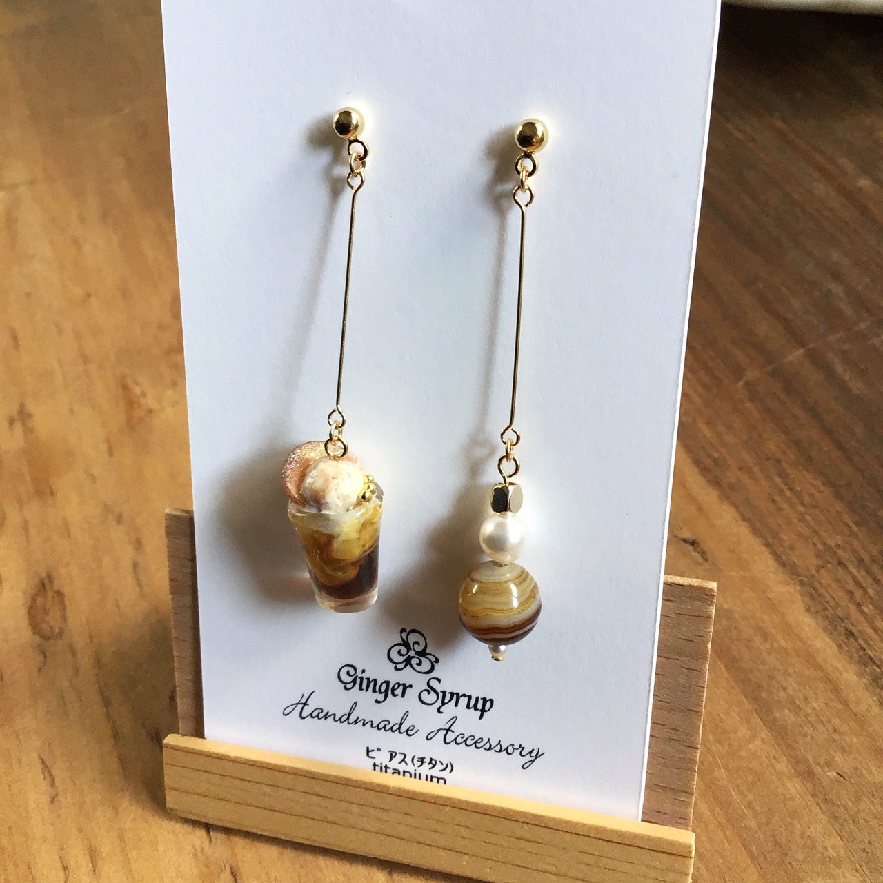 【ピアス&イヤリング】SATURNフロート