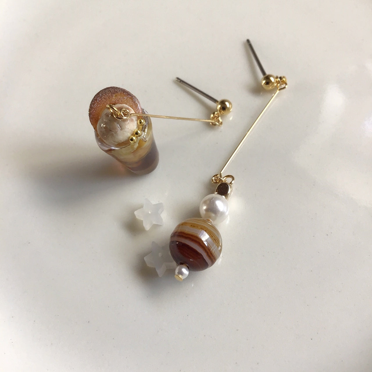 【ピアス&イヤリング】SATURNフロート