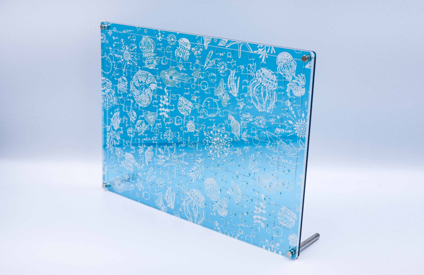 透明くらげパズル