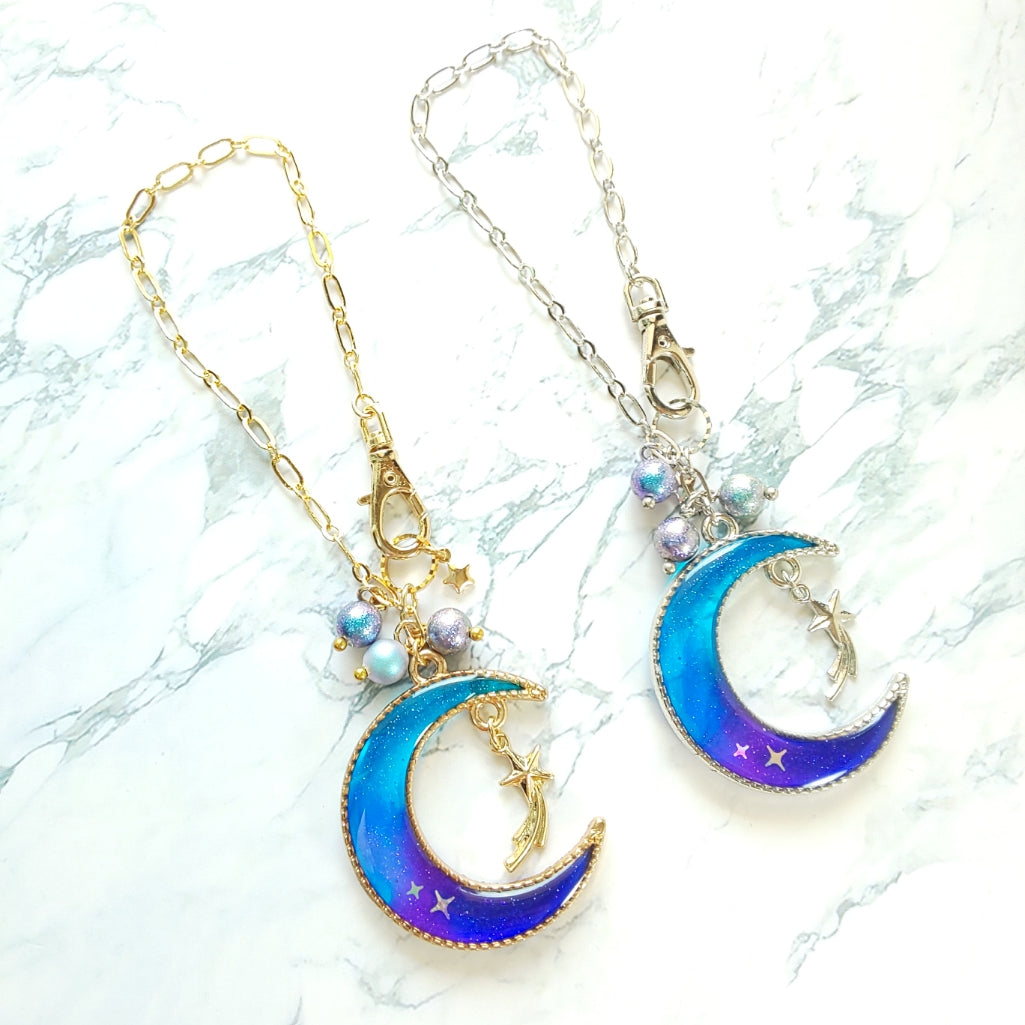 BlueMoonのバックチャーム
