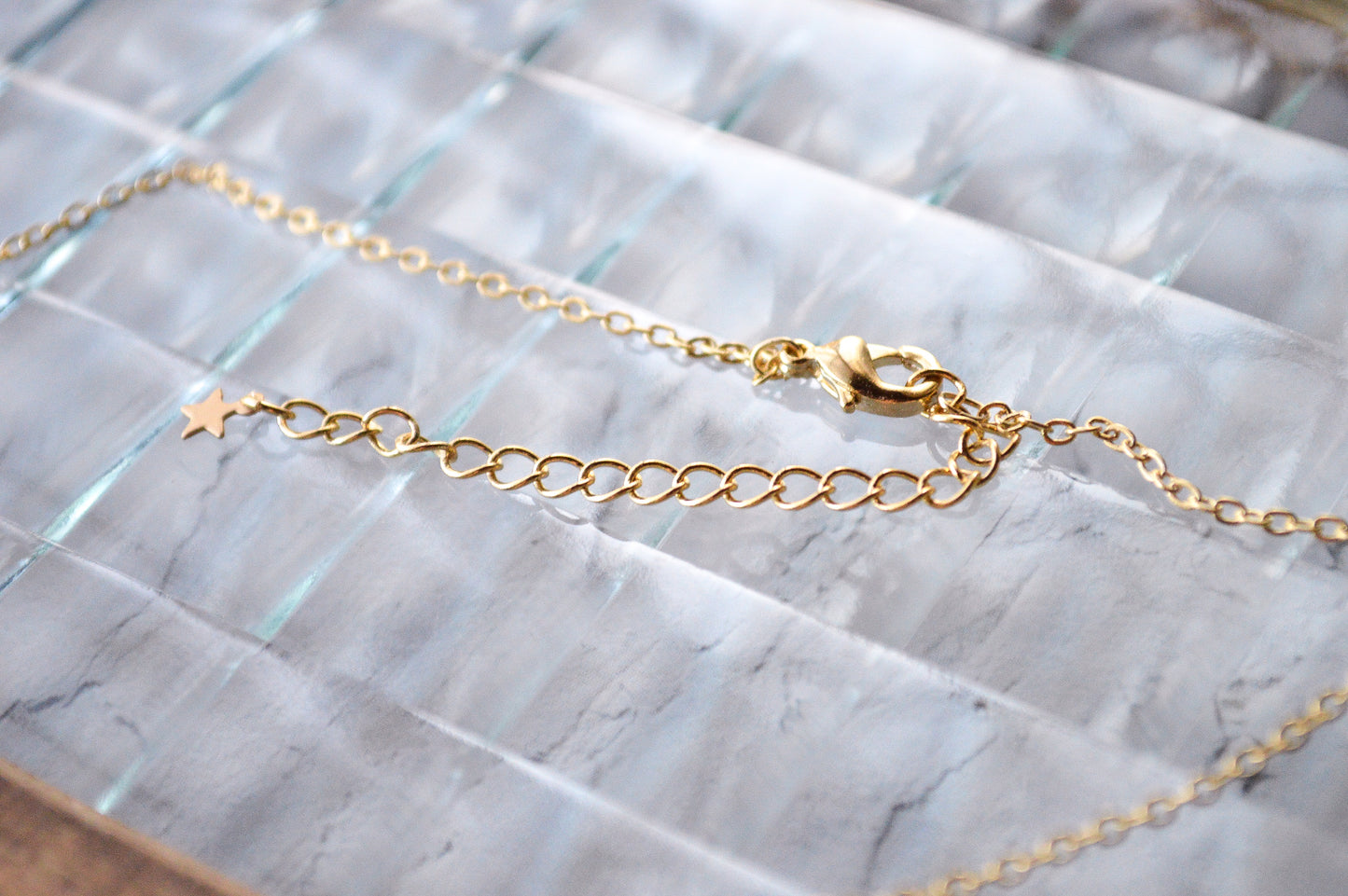 夜の雫ペンダント-シャイン-