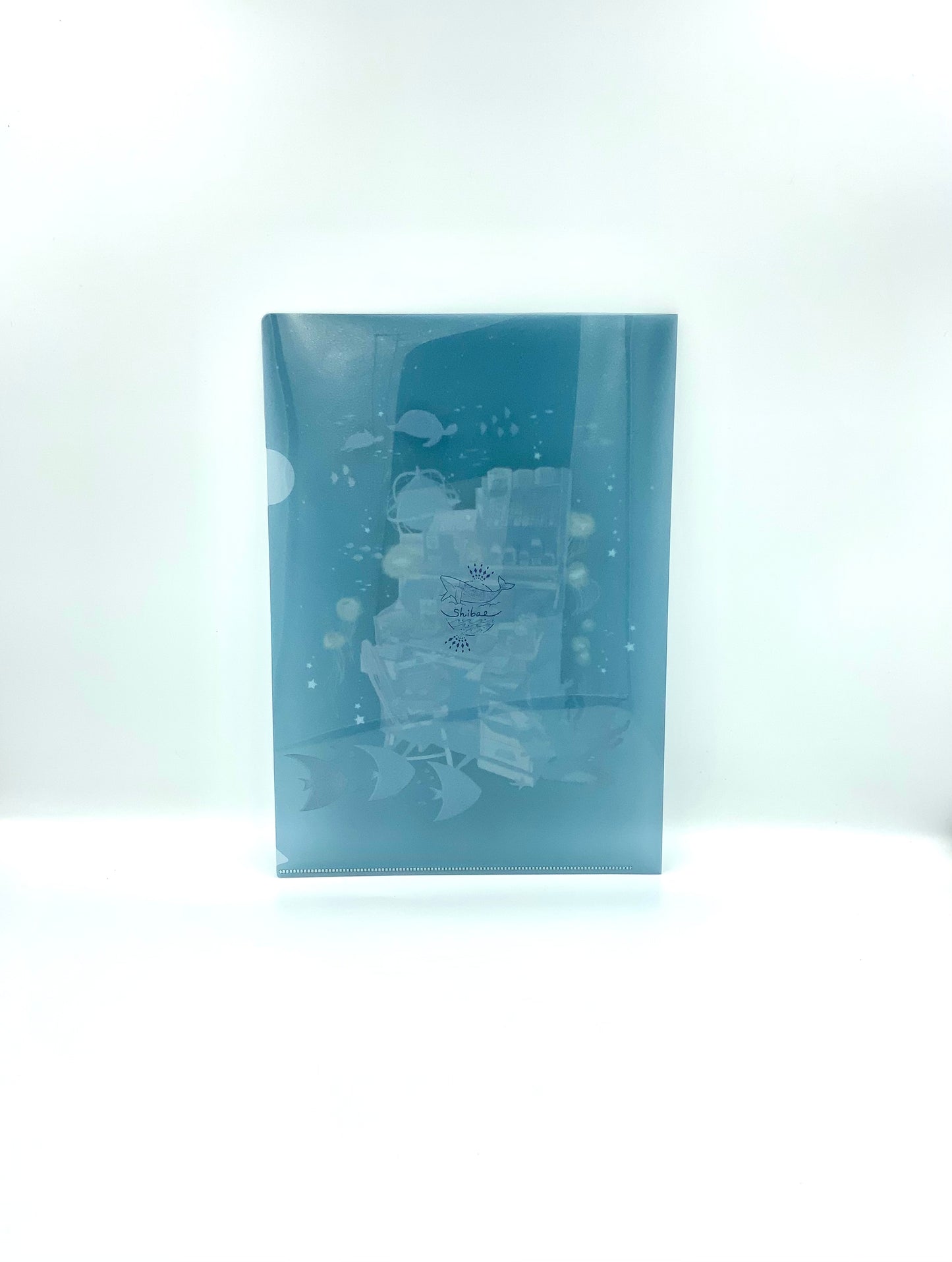 海底の机クリアファイル