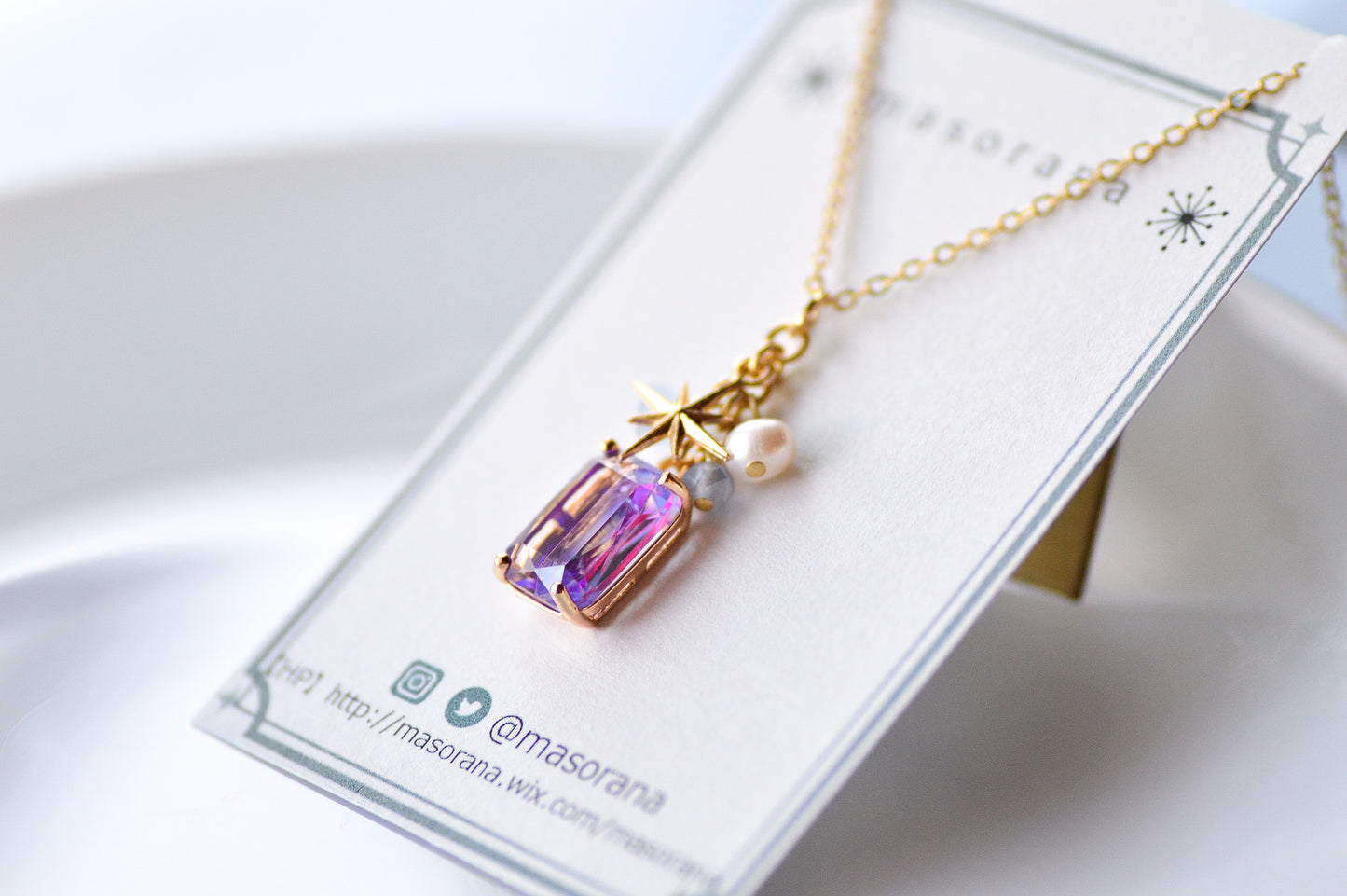 一等星のペンダント