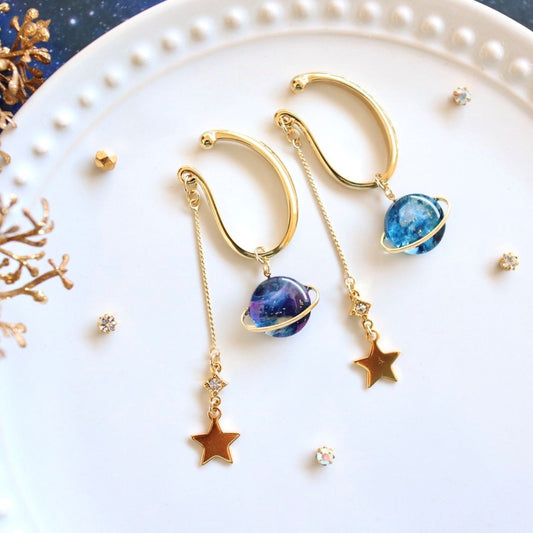 土星のイヤーフック