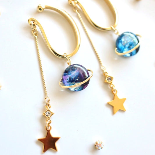 土星のイヤーフック