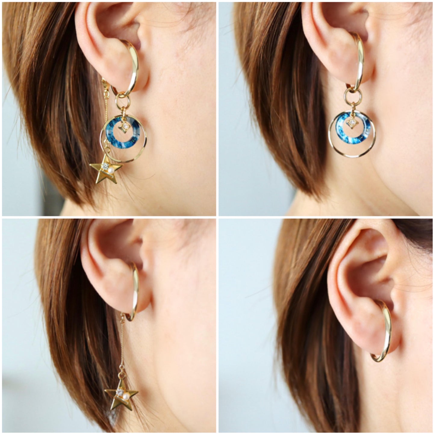 【宙フェス限定】宙の環4wayイヤーフック