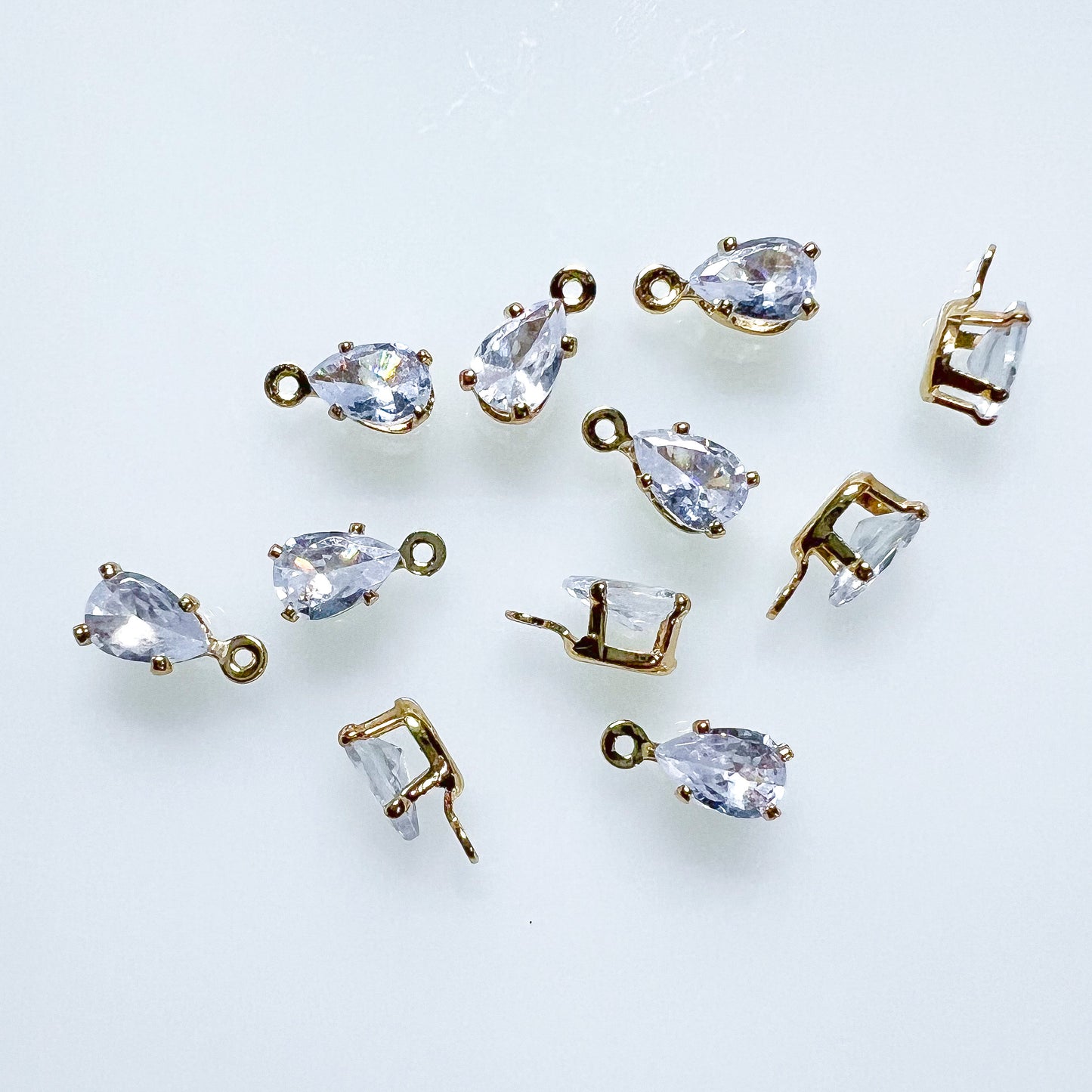 夜の雫ペンダント-八芒星-